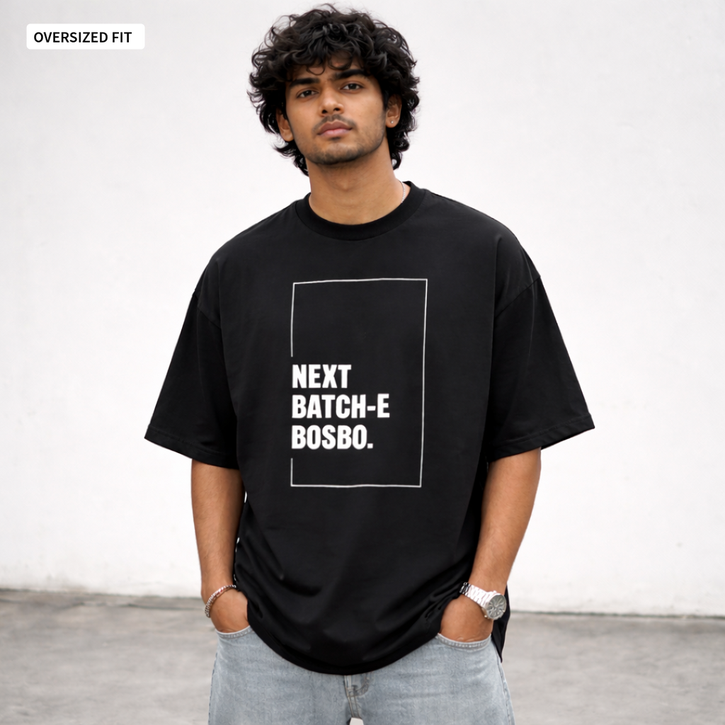 Nemontonno-Bari - Oversized Tee | Unisex Fit