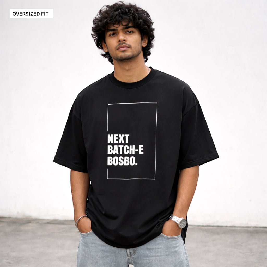 Nemontonno-Bari - Oversized Tee | Unisex Fit