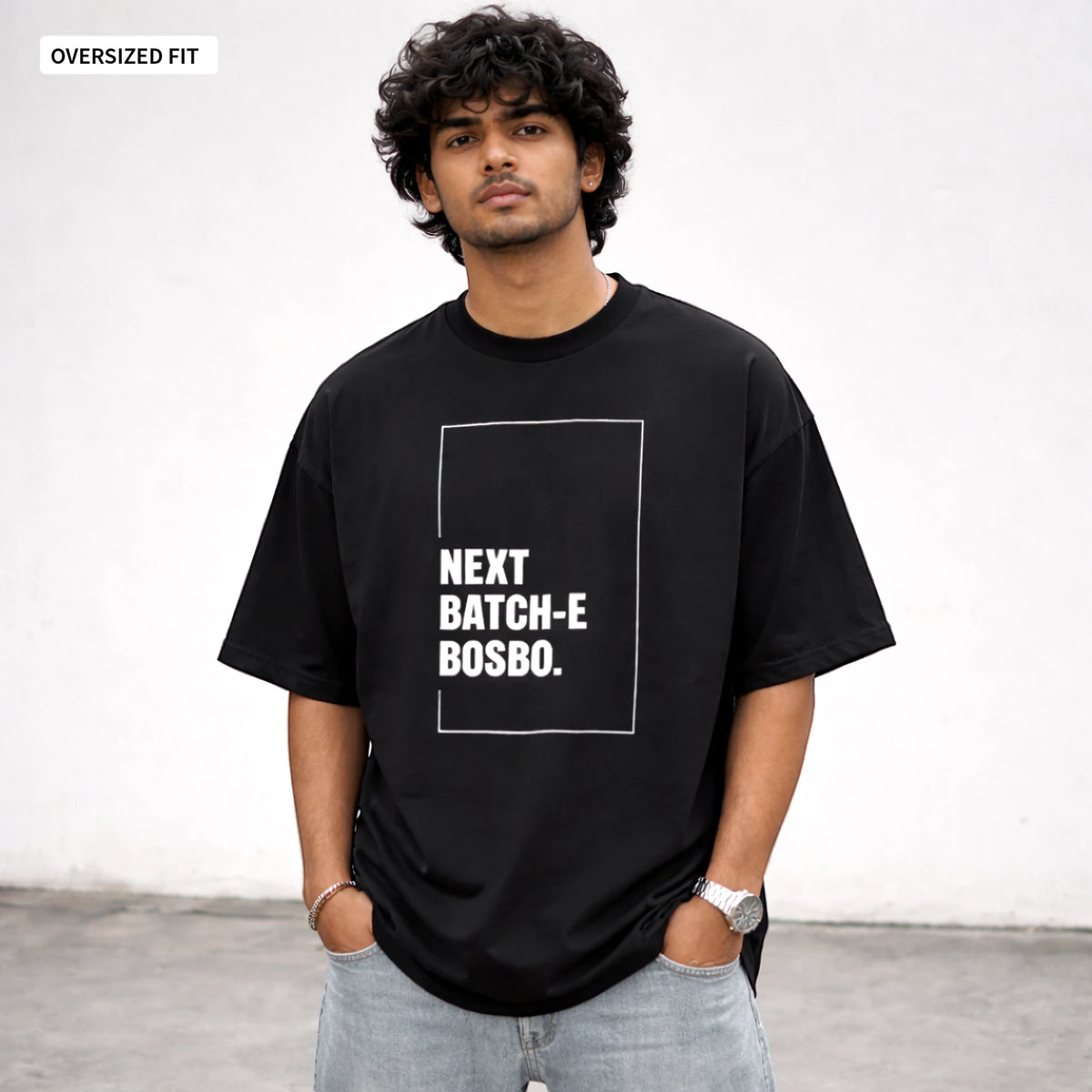 Nemontonno-Bari - Oversized Tee | Unisex Fit