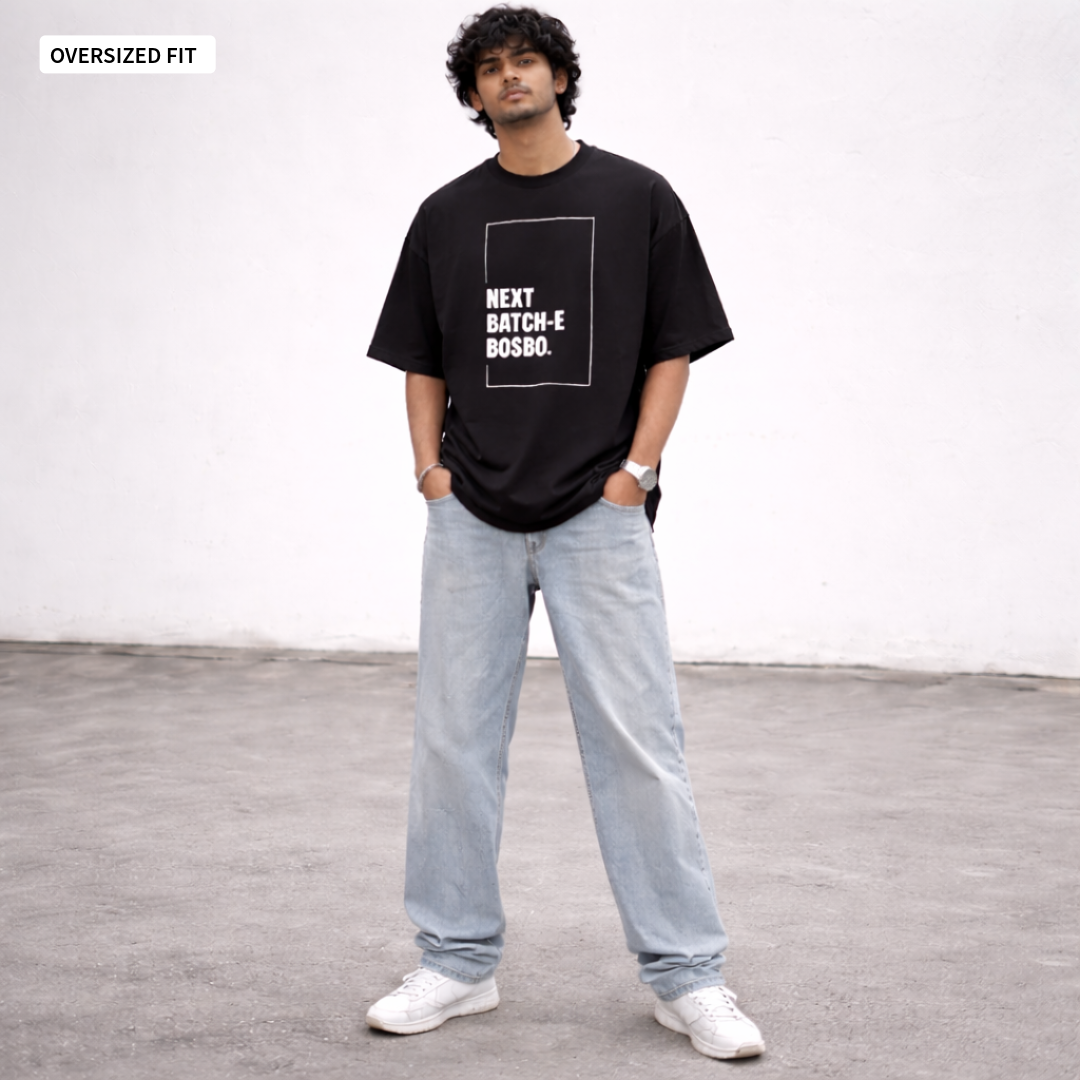Nemontonno-Bari - Oversized Tee | Unisex Fit