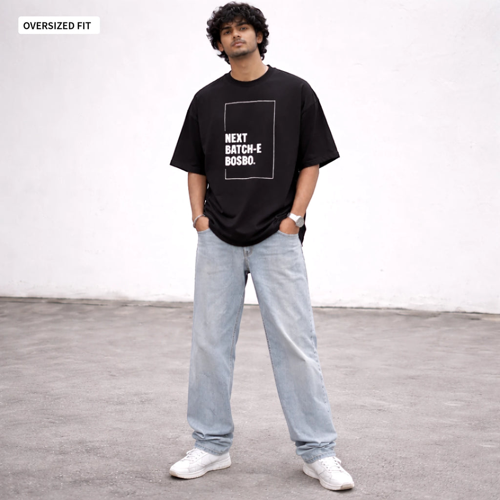 Nemontonno-Bari - Oversized Tee | Unisex Fit