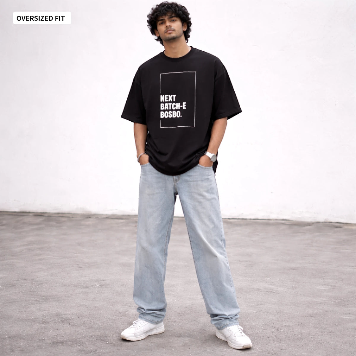 Nemontonno-Bari - Oversized Tee | Unisex Fit