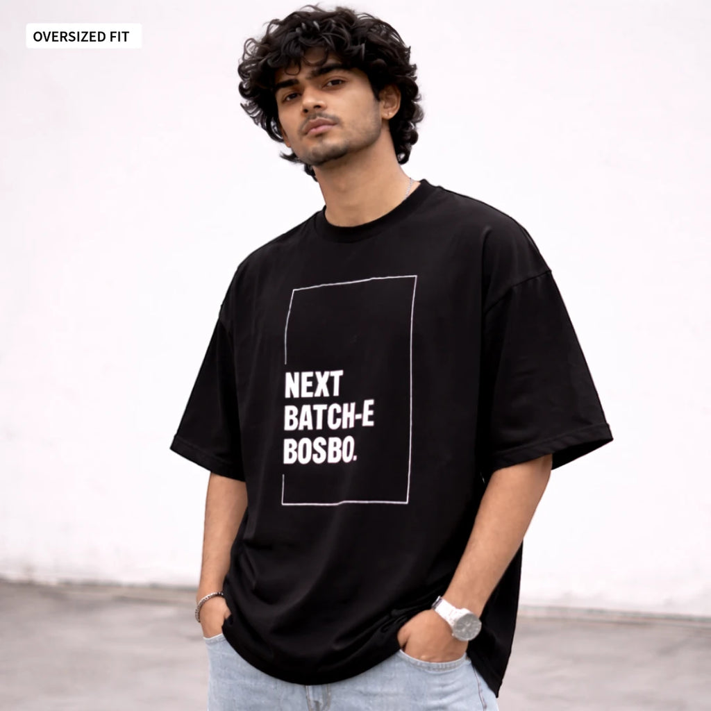 Nemontonno-Bari - Oversized Tee | Unisex Fit