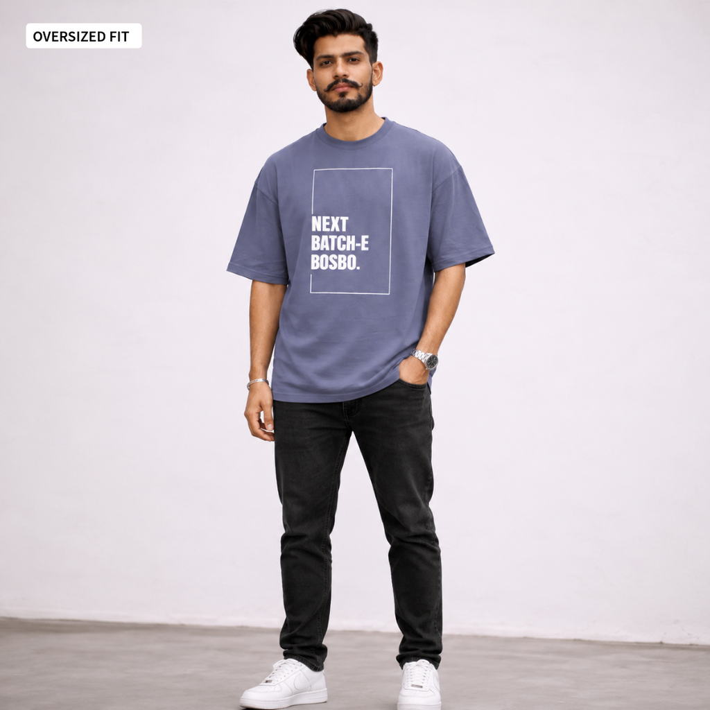 Nemontonno-Bari - Oversized Tee | Unisex Fit
