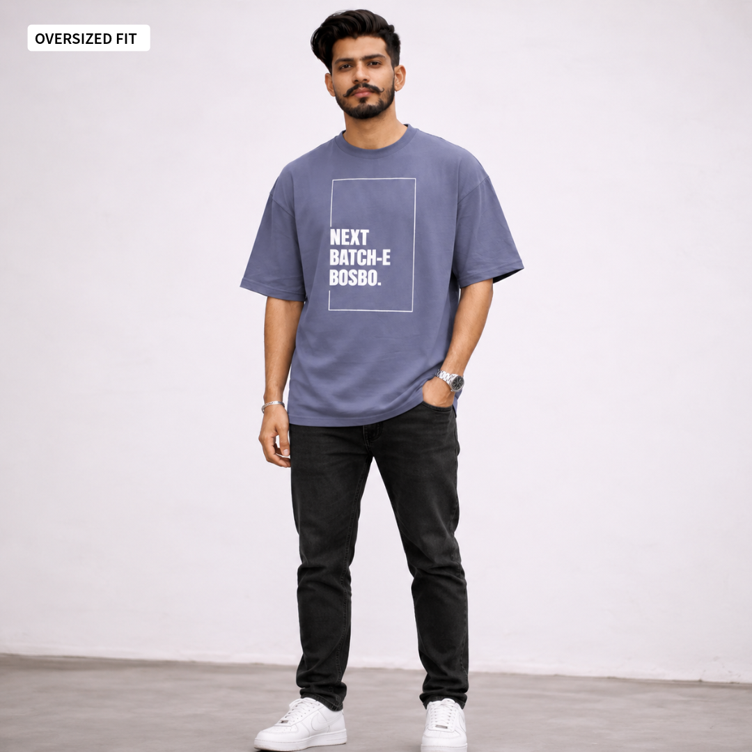 Nemontonno-Bari - Oversized Tee | Unisex Fit