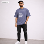 Nemontonno-Bari - Oversized Tee | Unisex Fit