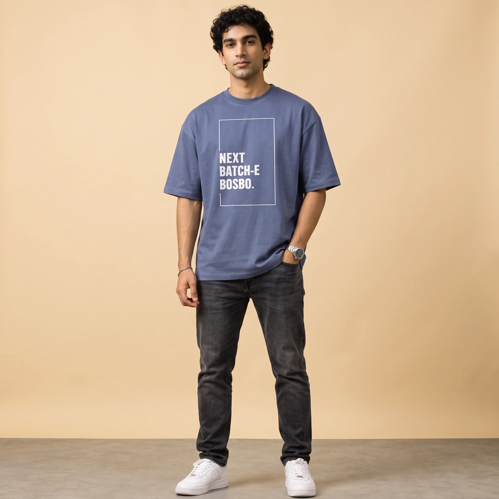 Nemontonno-Bari - Oversized Tee | Unisex Fit