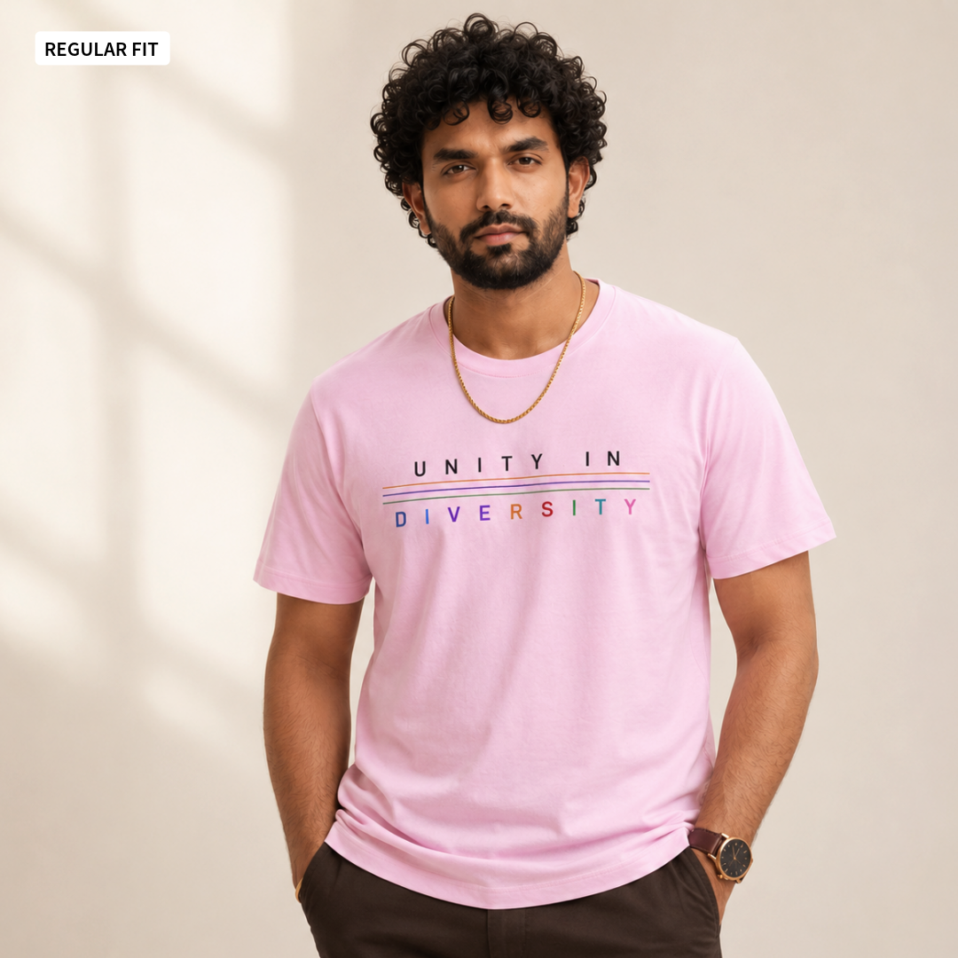 Diversi-T - Round Neck Tee | Unisex Fit