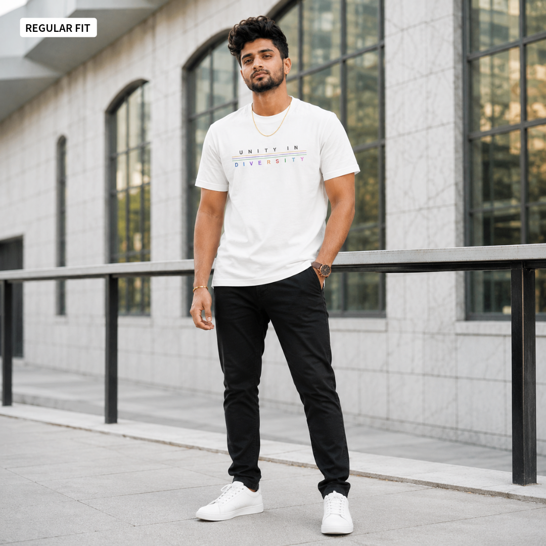 Diversi-T - Round Neck Tee | Unisex Fit