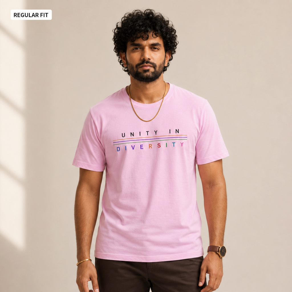 Diversi-T - Round Neck Tee | Unisex Fit