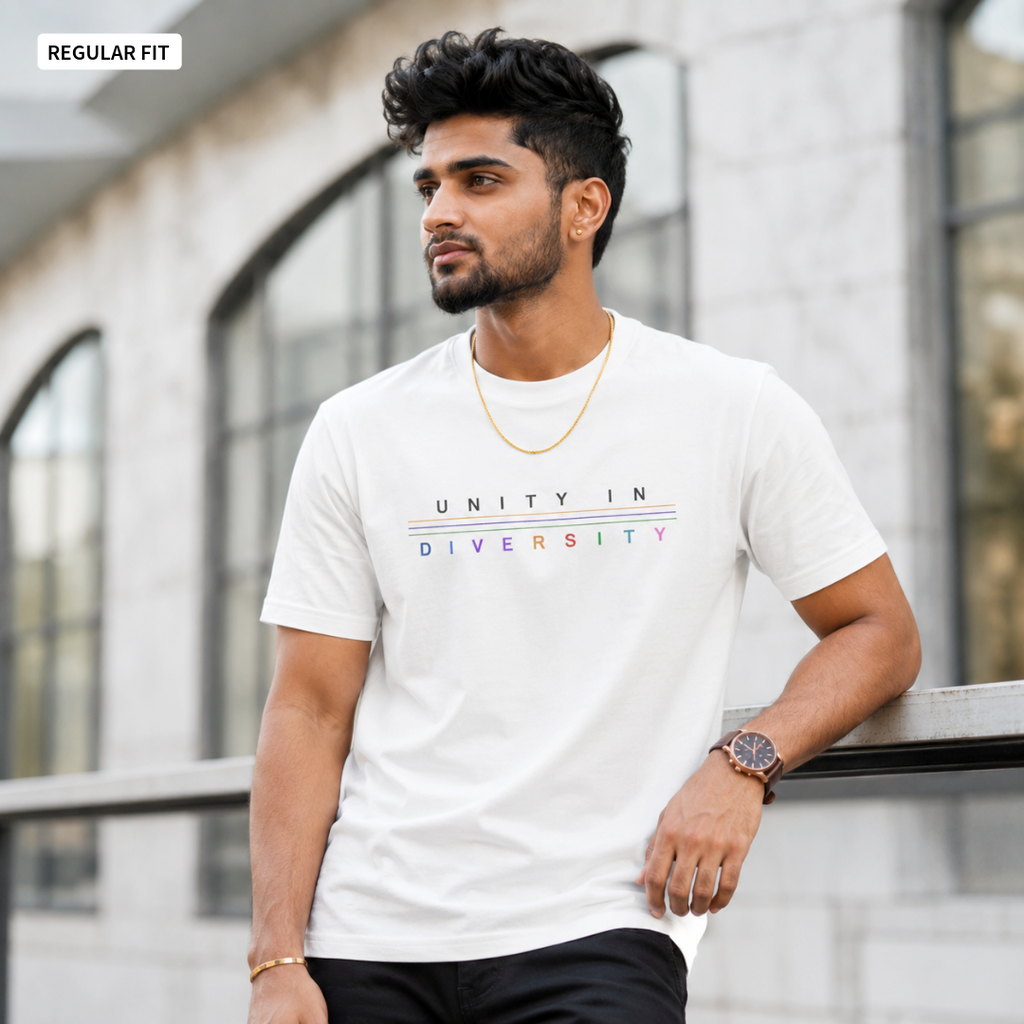 Diversi-T - Round Neck Tee | Unisex Fit