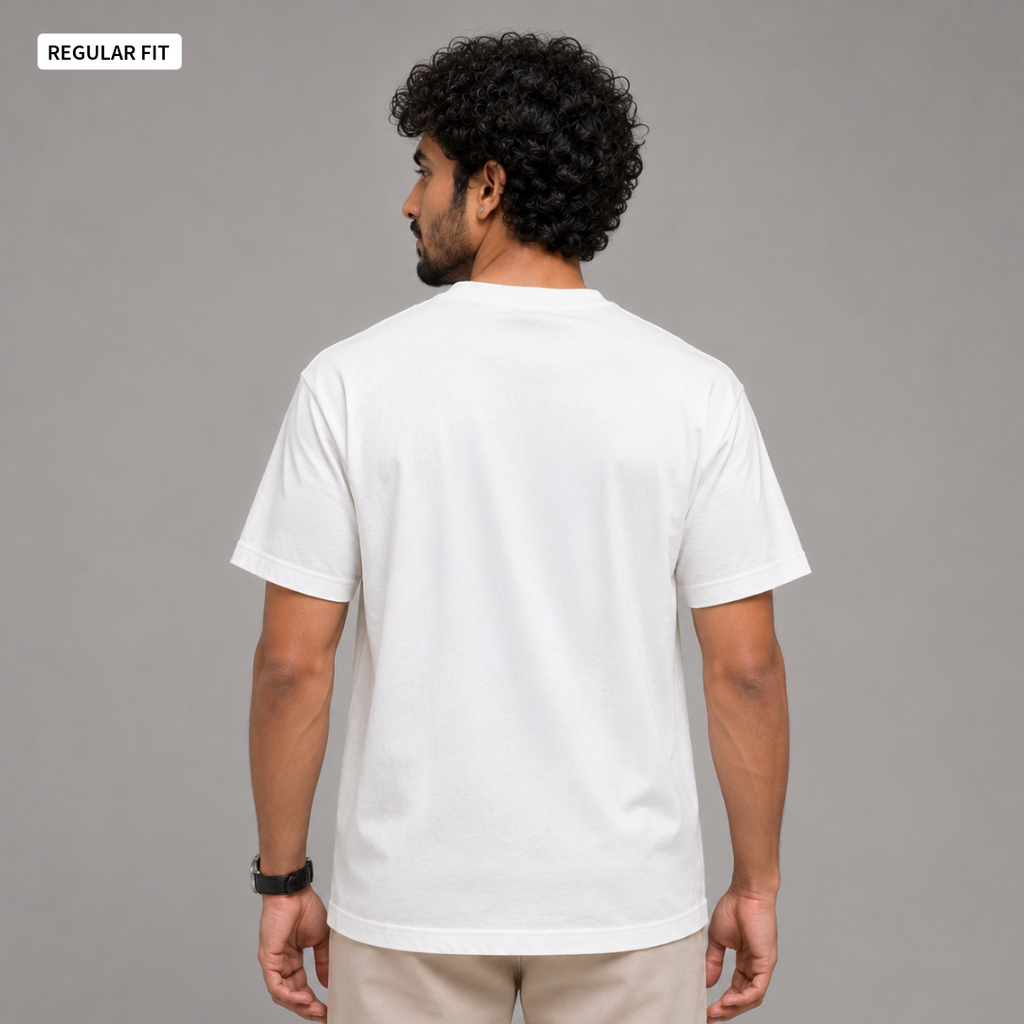 Anda Apna Apna -  Round Neck Tee | Unisex Fit