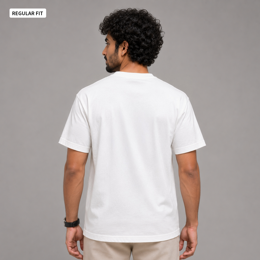 Anda Apna Apna -  Round Neck Tee | Unisex Fit