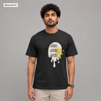 Anda Apna Apna -  Round Neck Tee | Unisex Fit