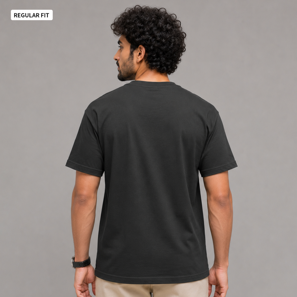 Anda Apna Apna -  Round Neck Tee | Unisex Fit