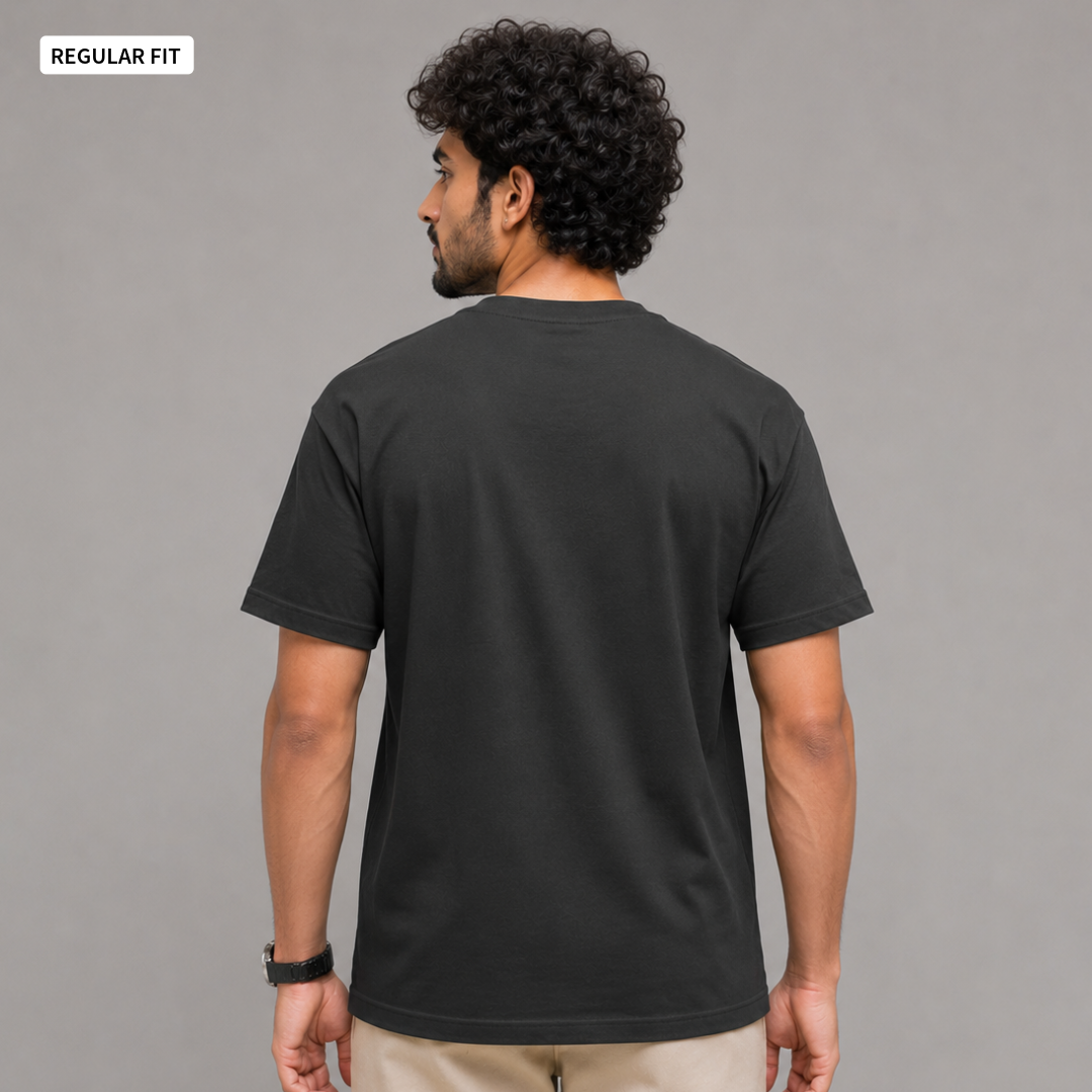 Anda Apna Apna -  Round Neck Tee | Unisex Fit