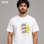 Anda Apna Apna -  Round Neck Tee | Unisex Fit