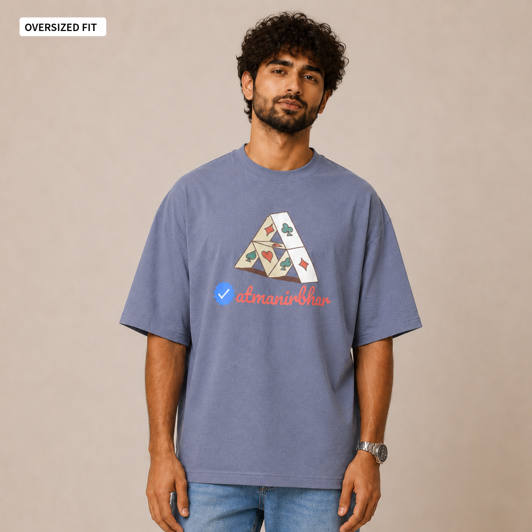 Atmanirbhar - Oversized Tee | Unisex Fit