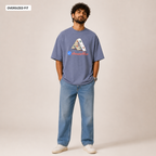 Atmanirbhar - Oversized Tee | Unisex Fit