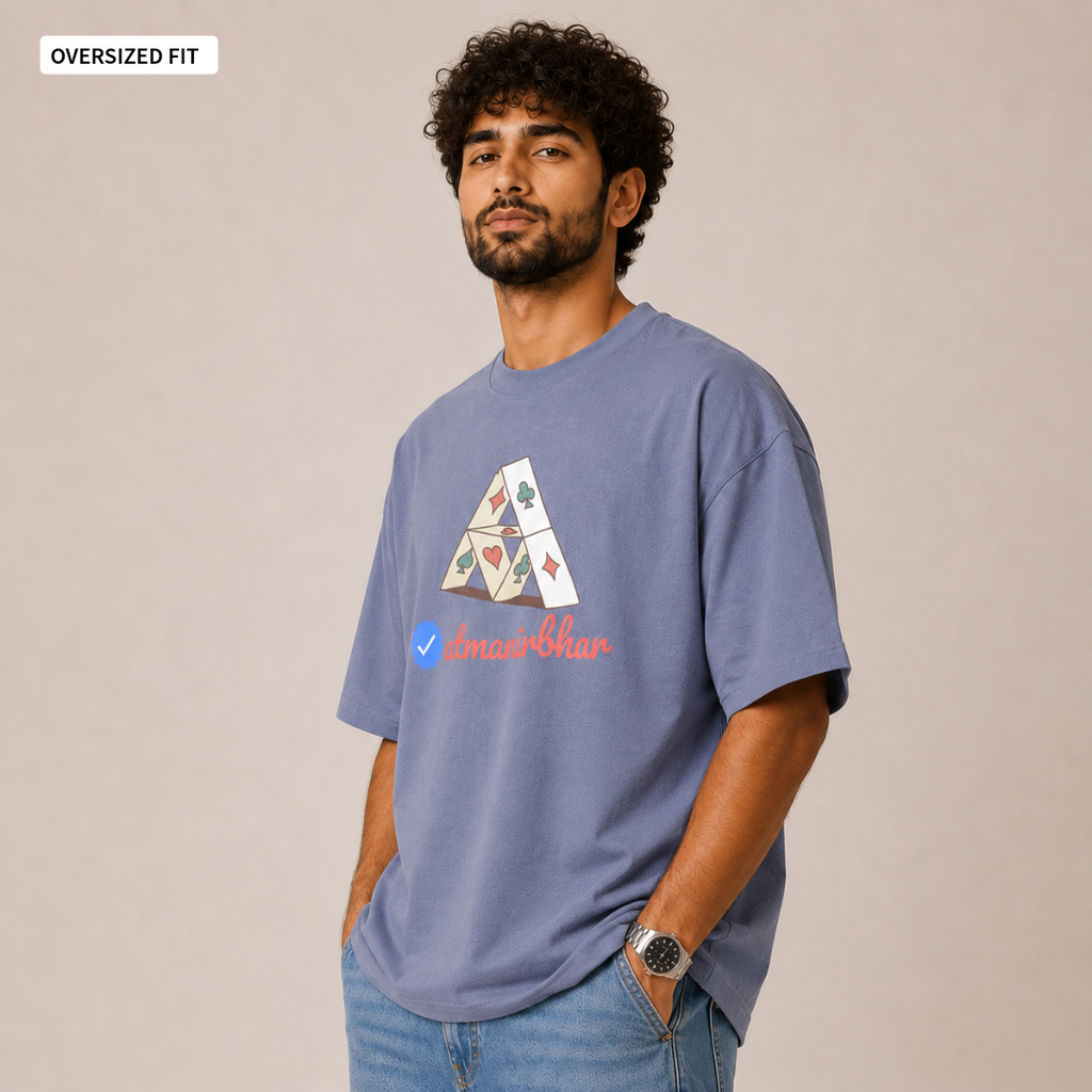 Atmanirbhar - Oversized Tee | Unisex Fit