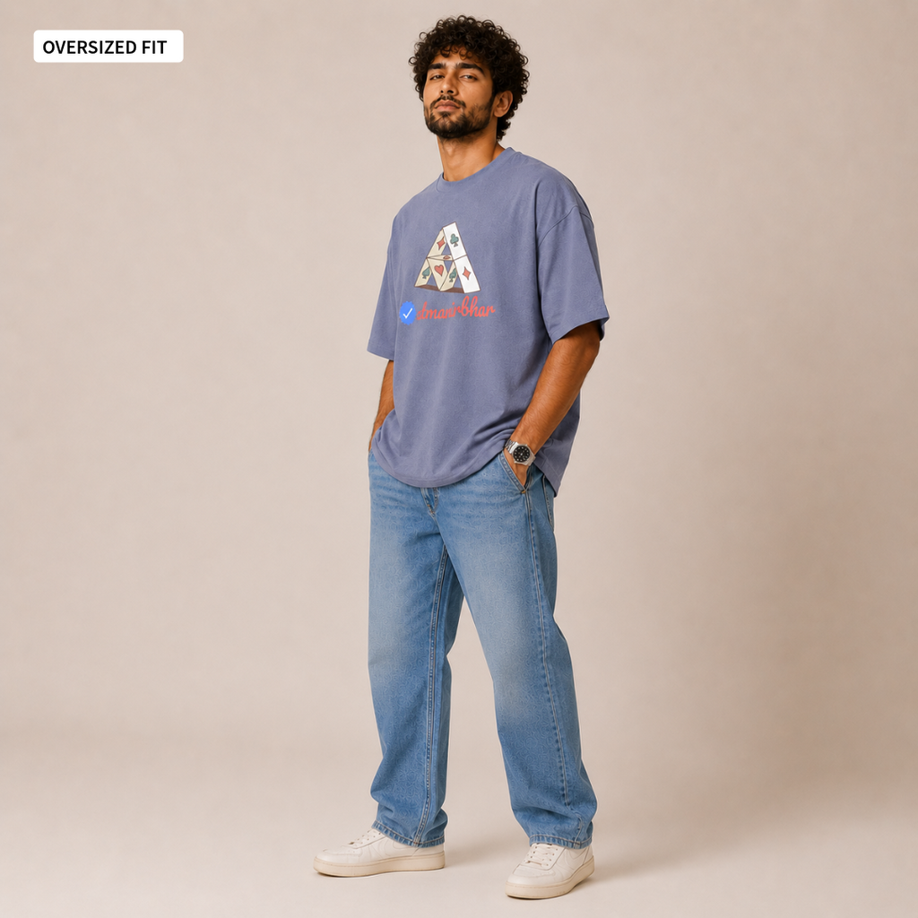 Atmanirbhar - Oversized Tee | Unisex Fit