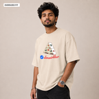 Atmanirbhar - Oversized Tee | Unisex Fit