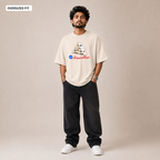 Atmanirbhar - Oversized Tee | Unisex Fit