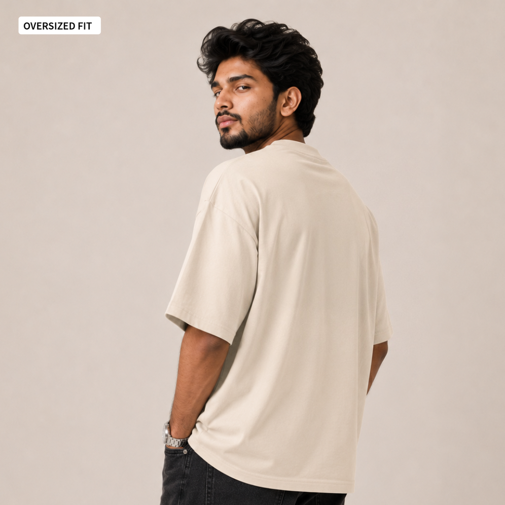 Atmanirbhar - Oversized Tee | Unisex Fit