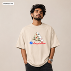 Atmanirbhar - Oversized Tee | Unisex Fit