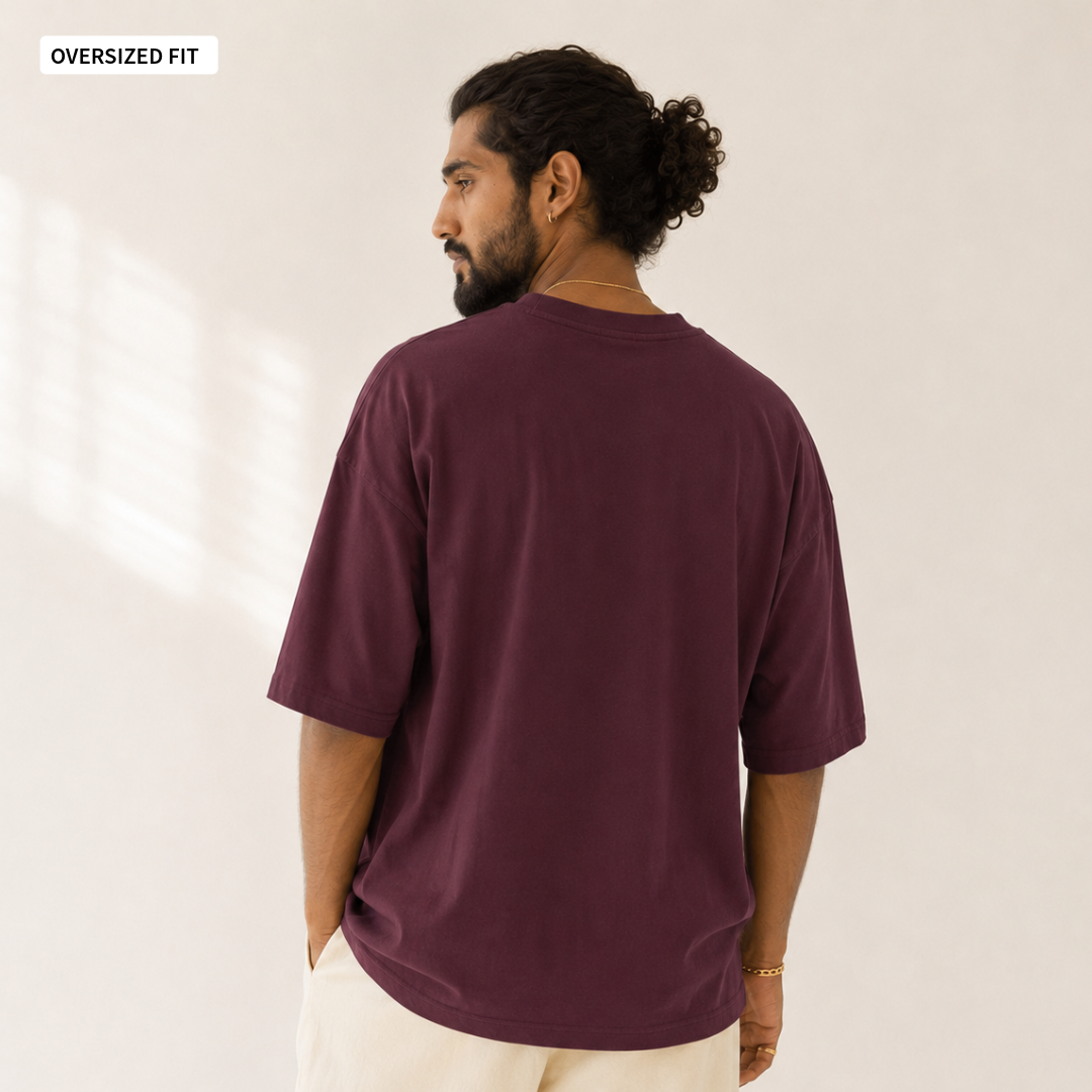 Atmanirbhar - Oversized Tee | Unisex Fit