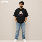 Atmanirbhar - Oversized Tee | Unisex Fit
