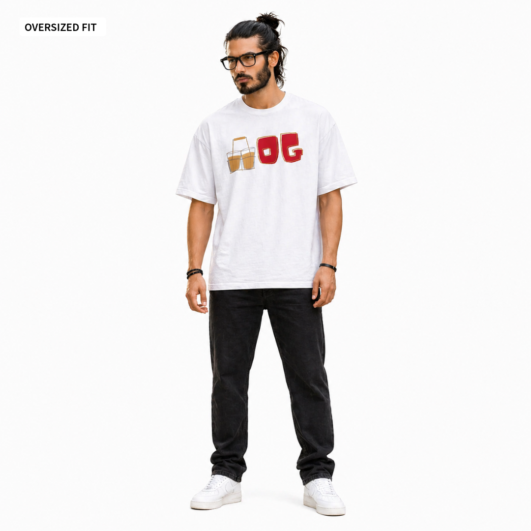 OG Tea - Oversized Tee | Unisex Fit