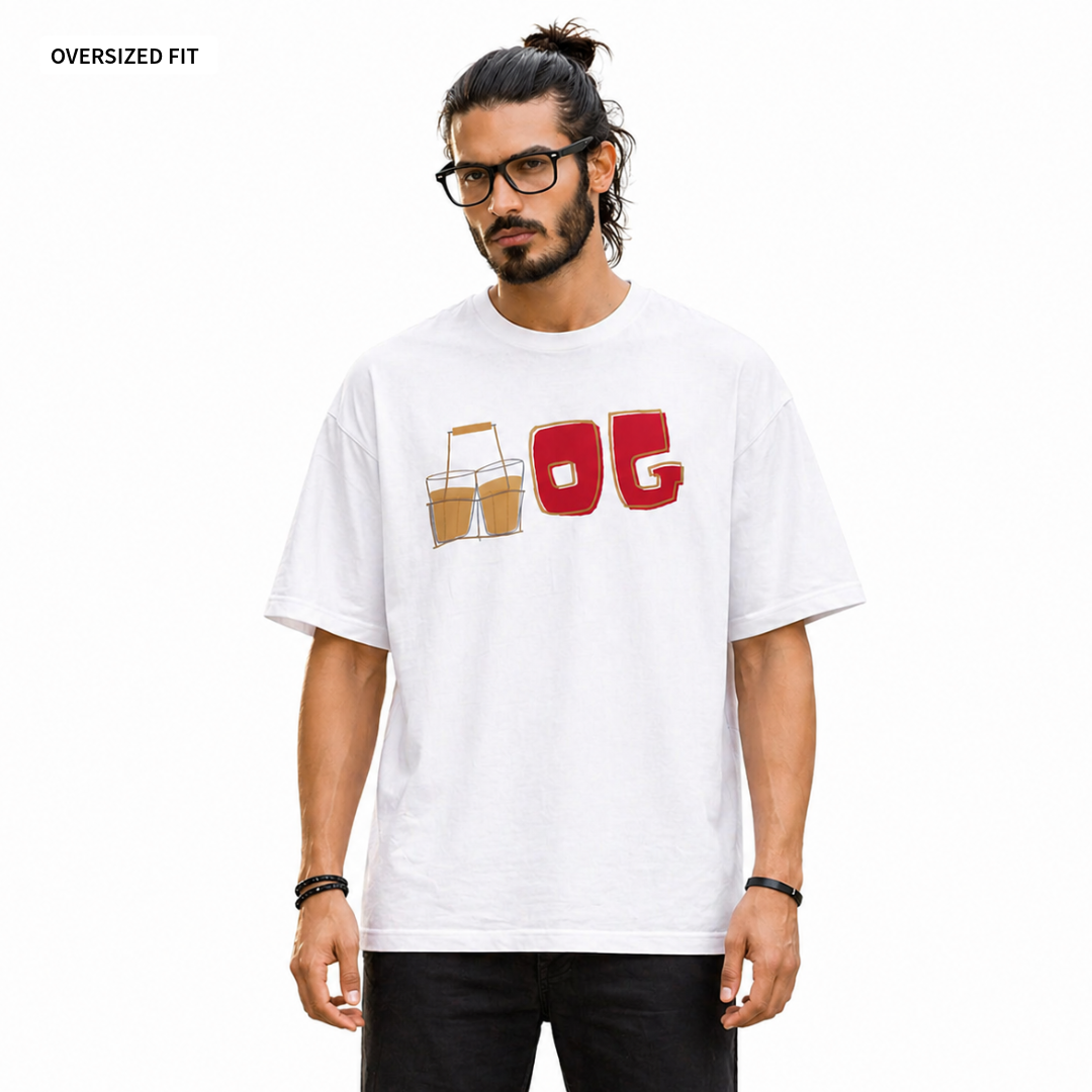 OG Tea - Oversized Tee | Unisex Fit
