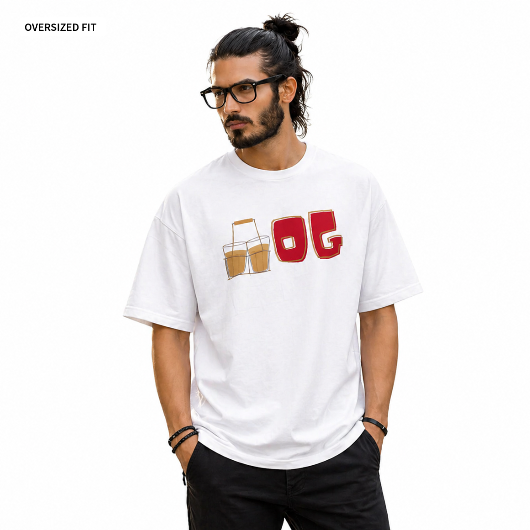 OG Tea - Oversized Tee | Unisex Fit