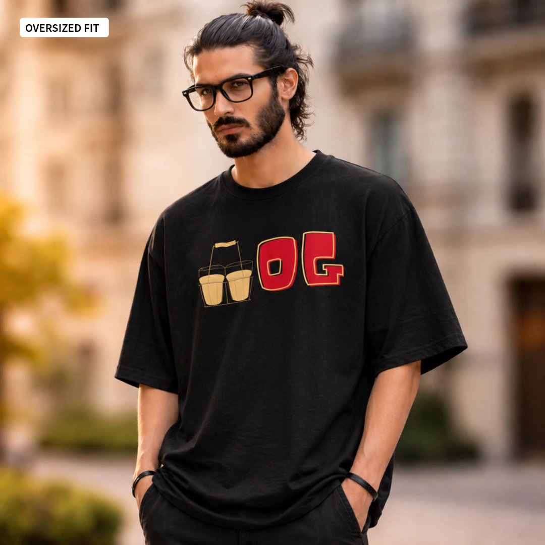 OG Tea - Oversized Tee | Unisex Fit