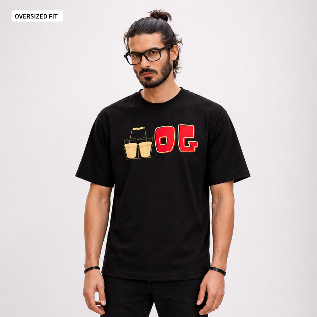 OG Tea - Oversized Tee | Unisex Fit