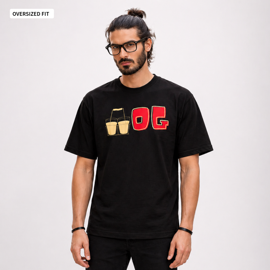 OG Tea - Oversized Tee | Unisex Fit
