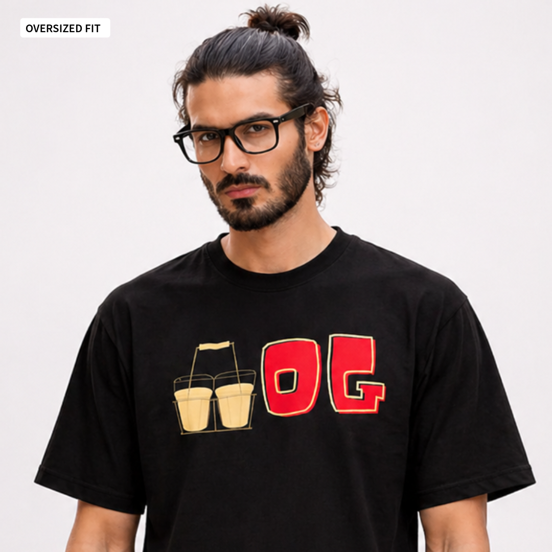 OG Tea - Oversized Tee | Unisex Fit