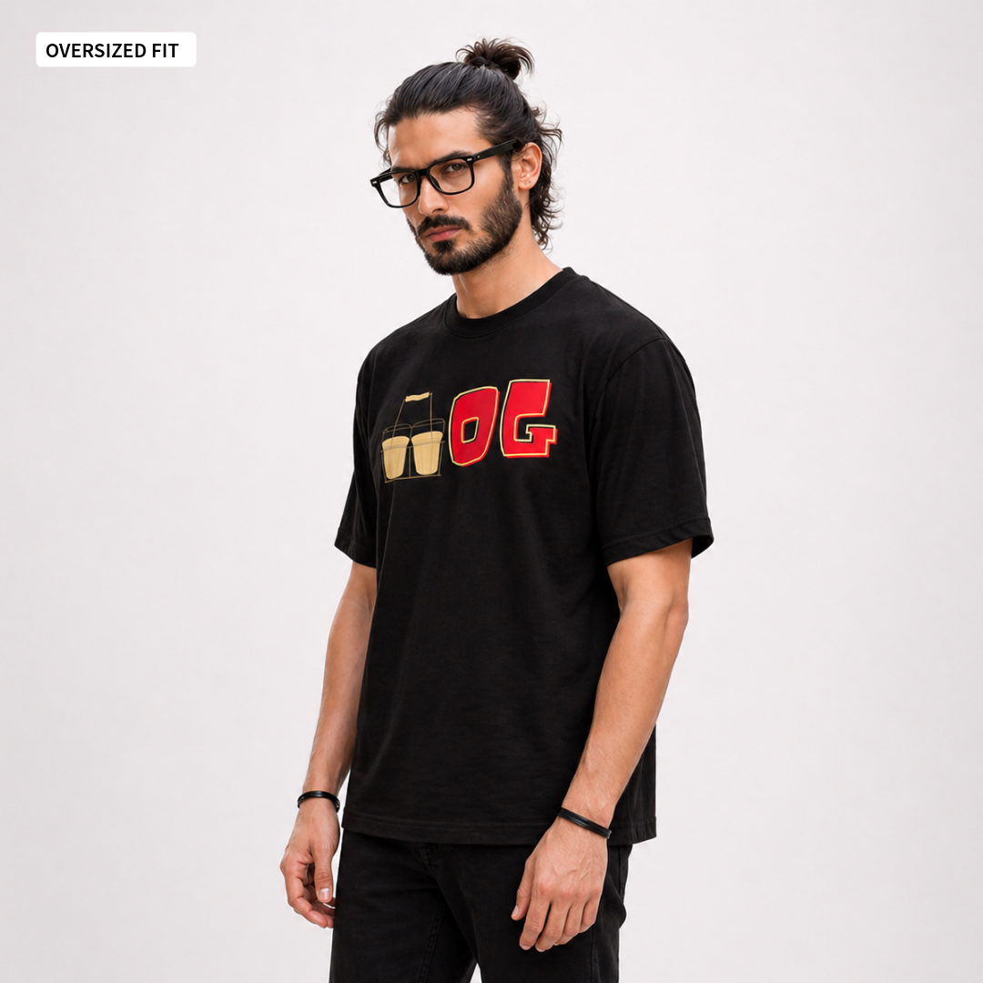 OG Tea - Oversized Tee | Unisex Fit