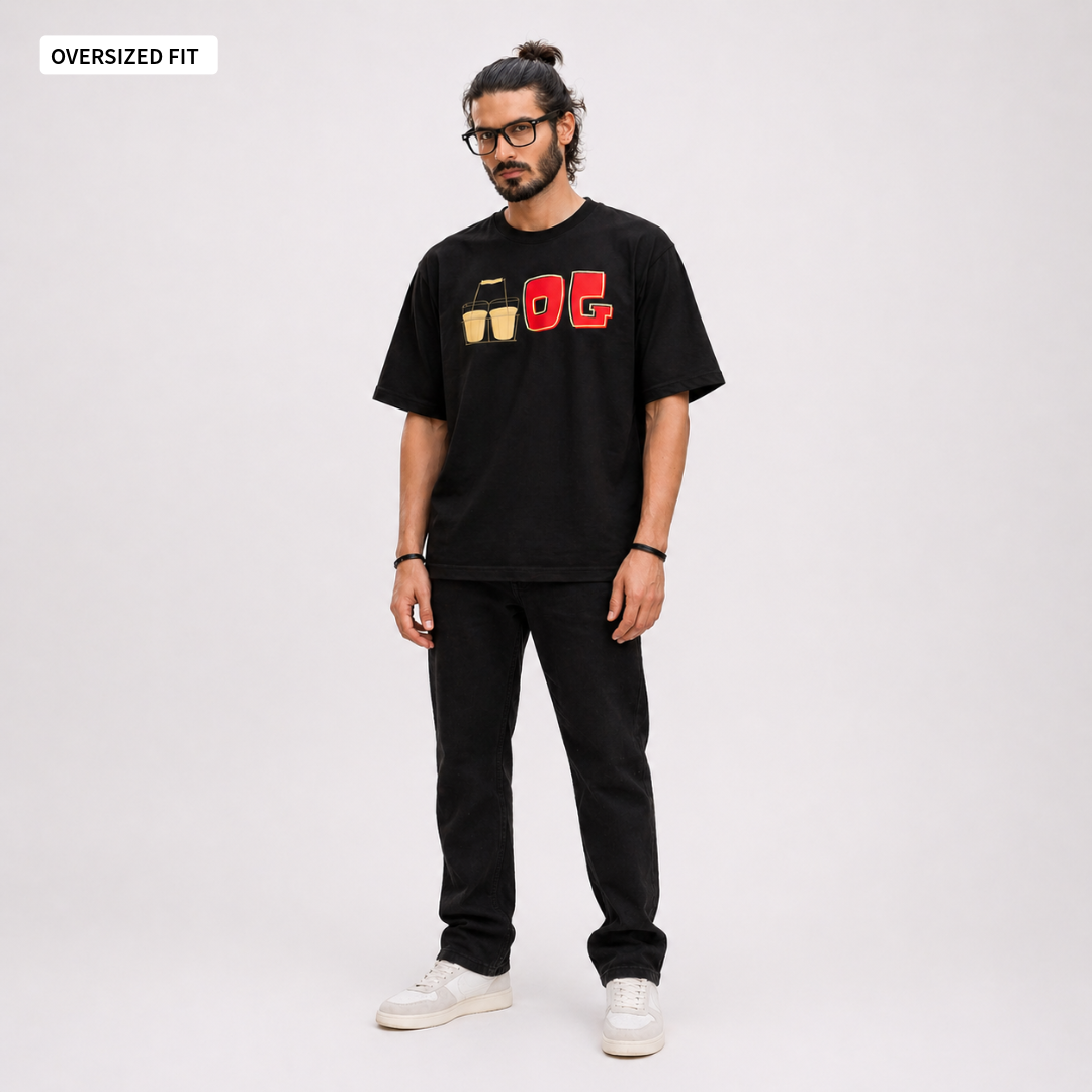 OG Tea - Oversized Tee | Unisex Fit