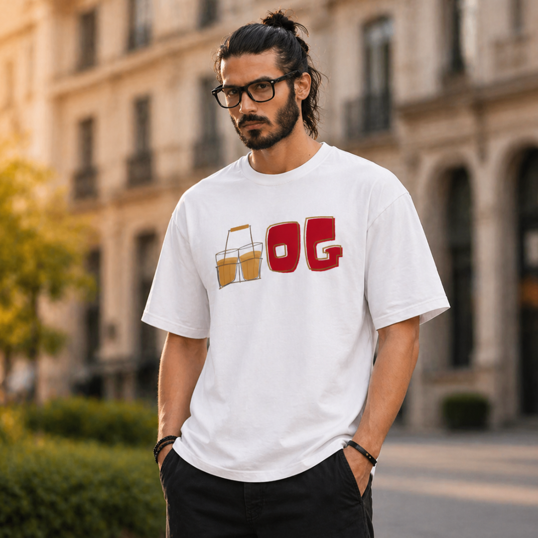 OG Tea - Oversized Tee | Unisex Fit