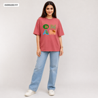 Onam - Oversized Tee | Unisex Fit