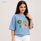 Onam - Oversized Tee | Unisex Fit