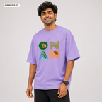 Onam - Oversized Tee | Unisex Fit