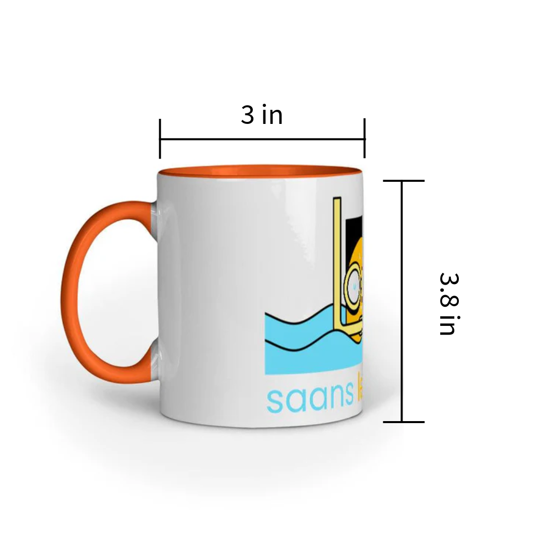 Saans - Coffee Mug