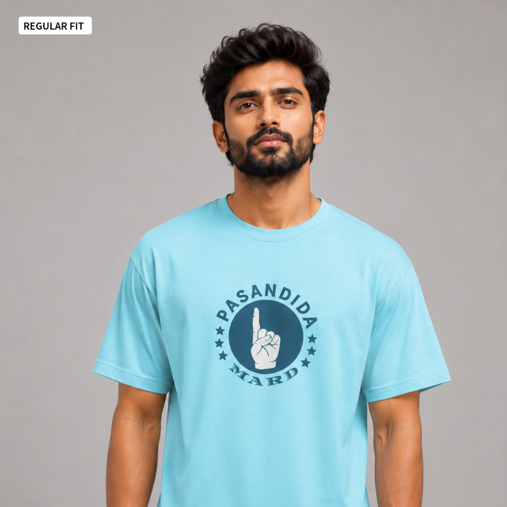 Pasandida Mard - Round Neck Tee | Unisex Fit
