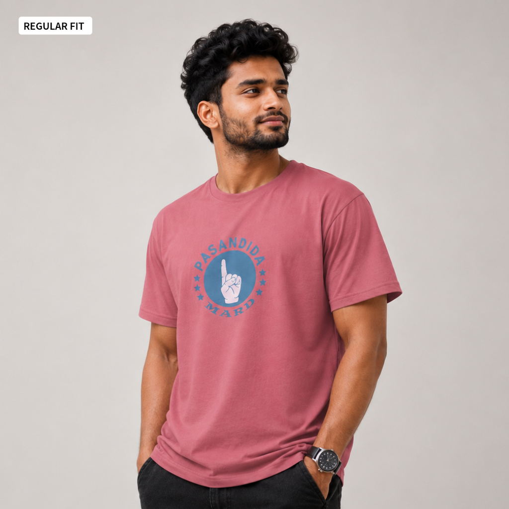 Pasandida Mard - Round Neck Tee | Unisex Fit