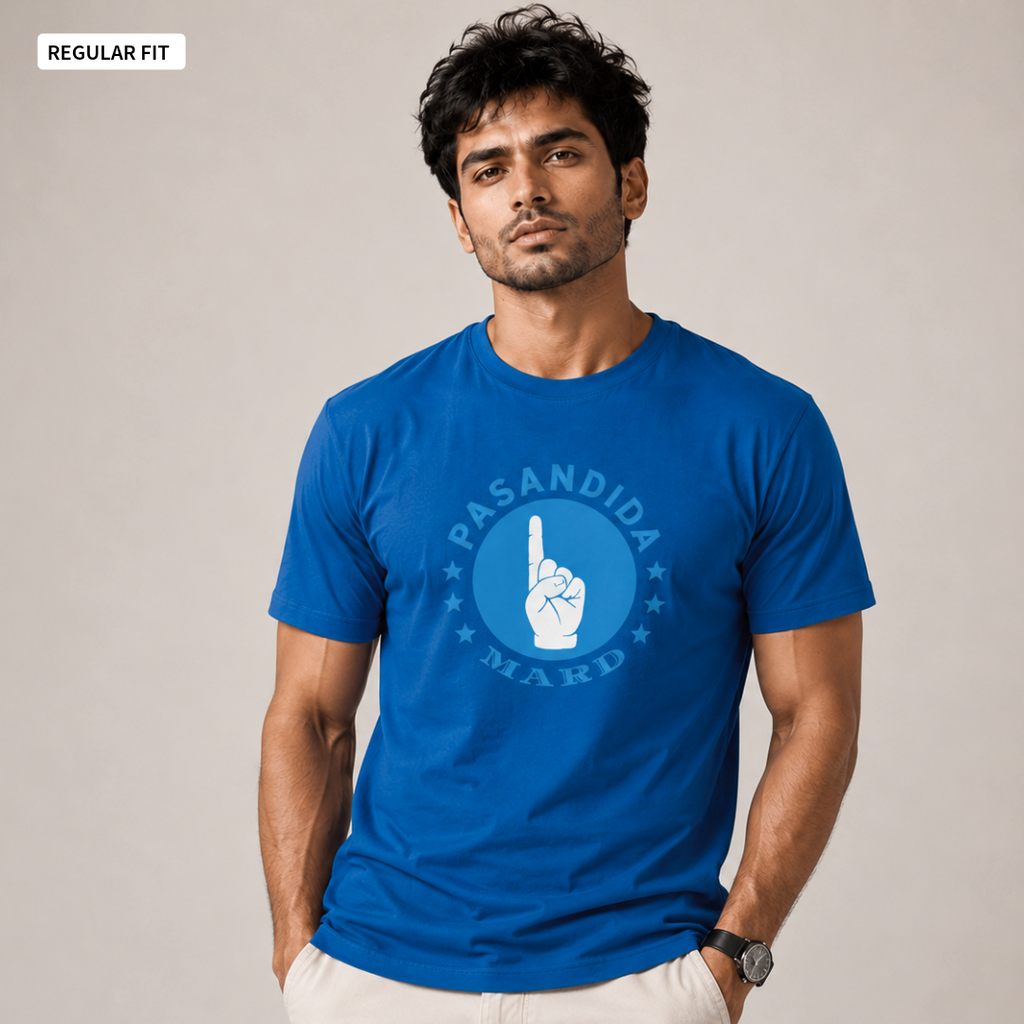 Pasandida Mard - Round Neck Tee | Unisex Fit