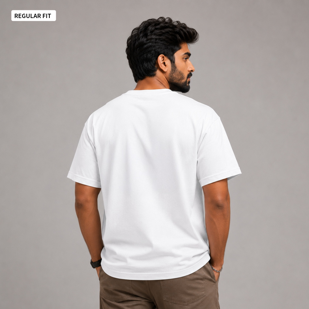 Pasandida Mard - Round Neck Tee | Unisex Fit