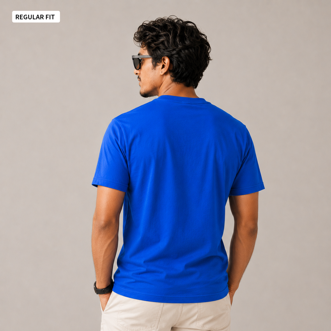 Pasandida Mard - Round Neck Tee | Unisex Fit